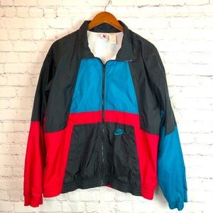 Vintage Nike multicolored jacket oversized LRG